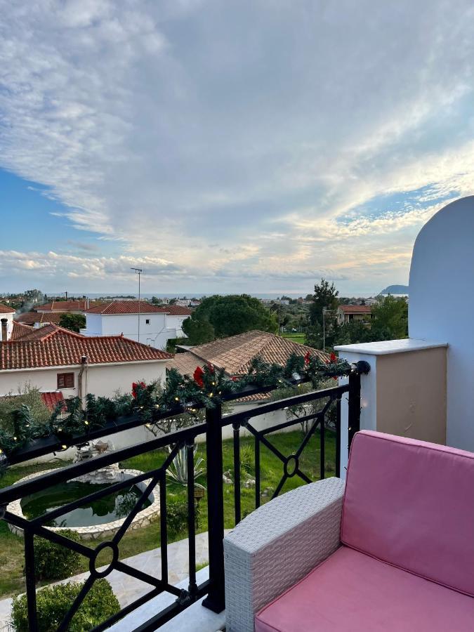 Anagenessis Resort Kalamákion Екстериор снимка