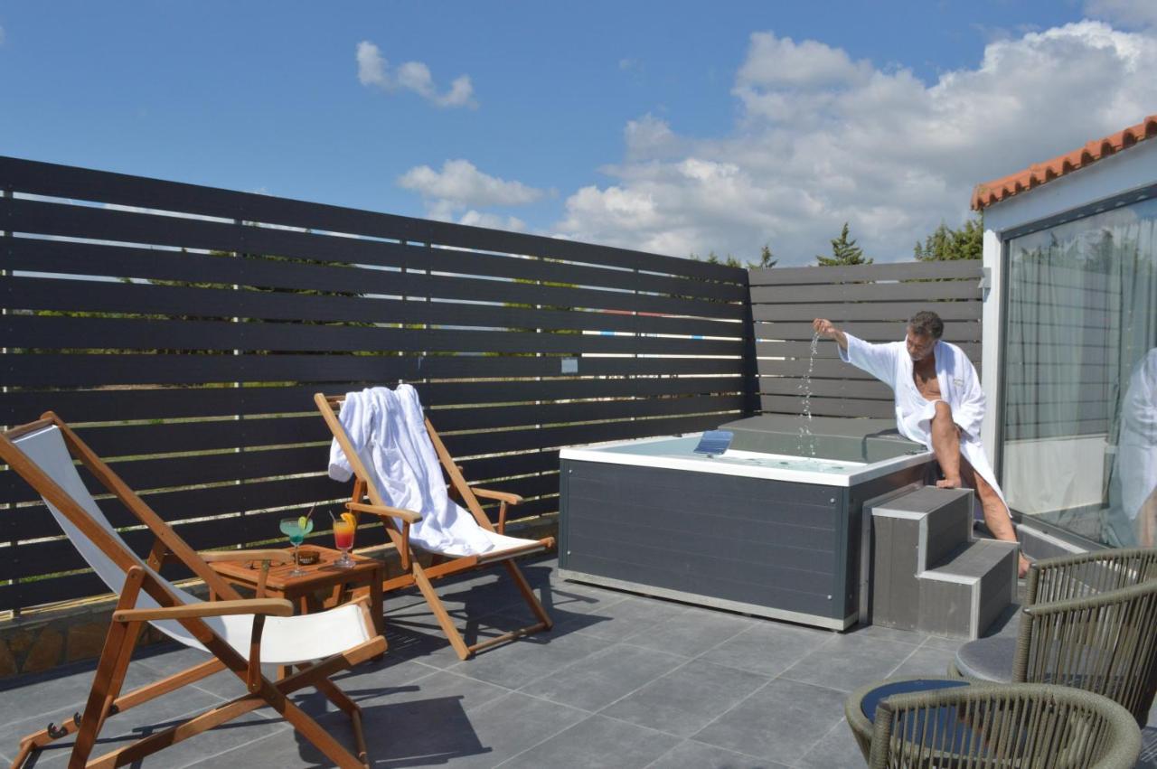 Anagenessis Resort Kalamákion Екстериор снимка